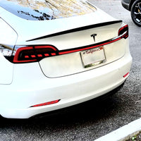 Model 3 & Y Knight-Rider Gen. 2 LED Tail Light & Trunk Stripe (5 Pieces)