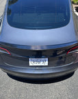 2017-2023 | Model 3 Razzo Plus Spoiler - Real Molded Carbon Fiber