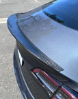 2017-2023 | Model 3 Razzo Plus Spoiler - Real Molded Carbon Fiber
