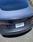 2017-2023 | Model 3 Razzo Plus Spoiler - Real Molded Carbon Fiber