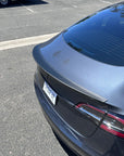 2017-2023 | Model 3 Razzo Plus Spoiler - Real Molded Carbon Fiber