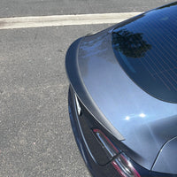 Model 3 Razzo Plus Spoiler - Real Molded Carbon Fiber