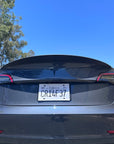 2017-2023 | Model 3 Razzo Plus Spoiler - Real Molded Carbon Fiber