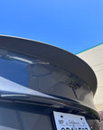 2017-2023 | Model 3 Razzo Plus Spoiler - Real Molded Carbon Fiber