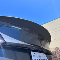 Model 3 Razzo Plus Spoiler - Real Molded Carbon Fiber