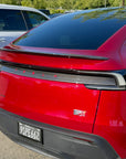 2026+ | Model Y Juniper Refreshed Tailgate Applique - Real Dry Molded Carbon Fiber