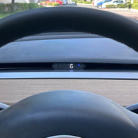 2019+ | Model 3 & Y Sight-Line Dashboard Cluster Display (3.5" Hexagonal Style)