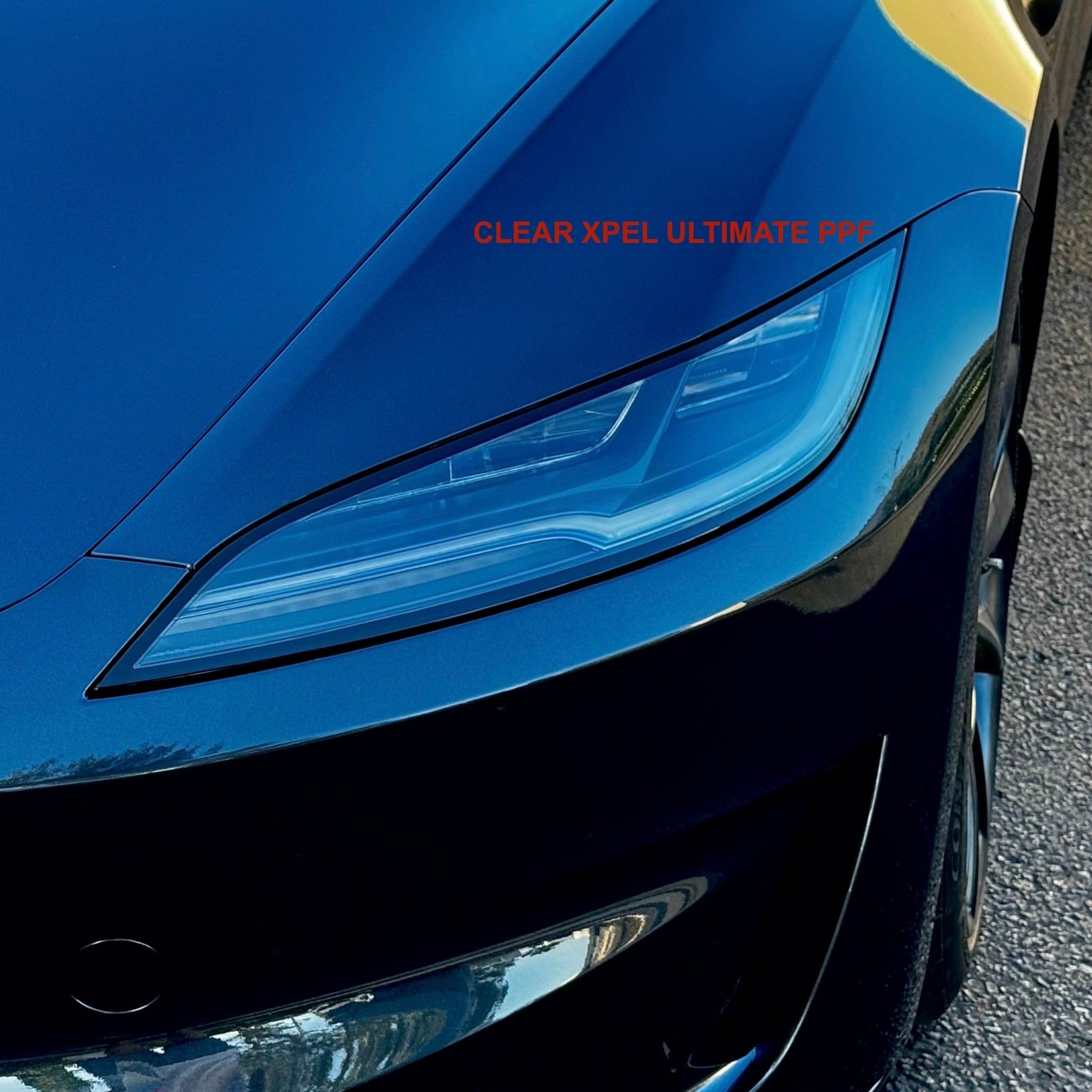 2024+ Model 3 Headlight Protection Film (1 Pair) Clear or Smoked