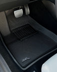 2014+ | Model S MAXpider 3D KAGU & Elegant All-Weather Front & Backseat Mats (Set of 3)