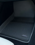 2014+ | Model S MAXpider 3D KAGU & Elegant All-Weather Front & Backseat Mats (Set of 3)
