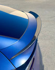 2026+ | Model Y Juniper Refreshed Wide Performance Style Spoiler - Real Dry Molded Carbon Fiber