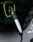 Non TESLA Charging Cable Adapter (Tesla to J1772 Standard) Short Handle (60 Amp Max)