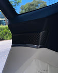 2021-2025 | Model S & X Interior Upgrade Kit "Go Plaid" (9 & 12 Piece Kit) - Real Molded Carbon Fiber - Goodbye Wood