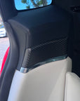 2021-2025 | Model S & X Interior Upgrade Kit "Go Plaid" (9 & 12 Piece Kit) - Real Molded Carbon Fiber - Goodbye Wood