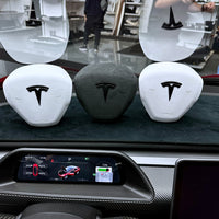 Model 3 & Y Steering Wheel Air Bag Top Cover Replacement - Variety*