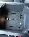 Cybertruck Center Console Dual Locking Safe - Key Locking and Combination