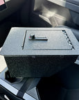 Cybertruck Center Console Dual Locking Safe - Key Locking and Combination