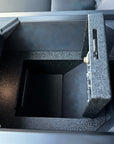 Cybertruck Center Console Dual Locking Safe - Key Locking and Combination