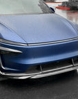 2026+ | Model Y Juniper Colossal Front Lip Splitter / Spoiler - Real Dry Molded Carbon Fiber