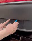 2020+ | Model Y Aluminum Hitch Cover Removal Tool - Blue