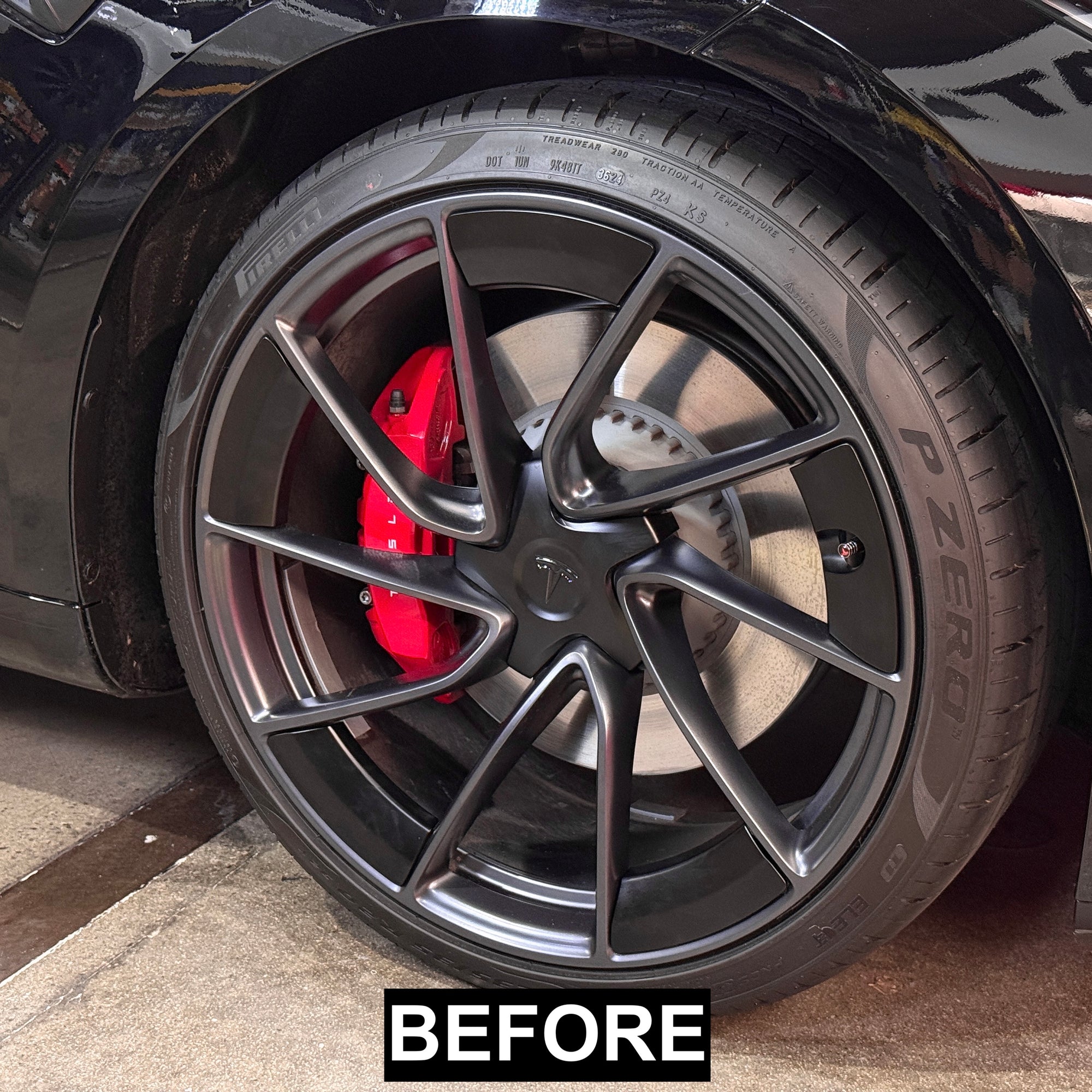 2024+ | Model 3 Performance 20” Warp Wheel Carbon Fiber Outer Rim Spoke Inserts - 20 Piece Kit