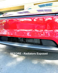 2026+ | Model Y Juniper Refreshed Radiator Protector Mesh Grill Panel – Matte Black