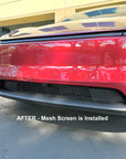 2026+ | Model Y Juniper Refreshed Radiator Protector Mesh Grill Panel – Matte Black