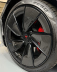 2024+ | Model 3 Performance 20” Warp Wheel Carbon Fiber Outer & Inner Rim Spoke Inserts - 40 Piece Kit