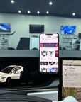 2021+ | Model S & X Hideaway MagSafe 15W Fast Charging Smartphone Display Mount