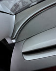 2026+ | Model Y Juniper Refreshed "Plain Weave" (Performance Look) Dashboard Replacement Kit (3 Piece Options) - Real Dry Molded Carbon Fiber