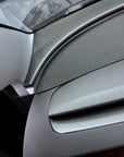 2024+ | Model 3 Highland Refreshed "Plain Weave" (Performance Look) Dashboard Replacement Kit (3 Piece Options) - Real Dry Molded Carbon Fiber