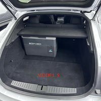 Model S3XY Trunk Refrigerator / Freezer - 28 Quart Capacity Battery Powered Option