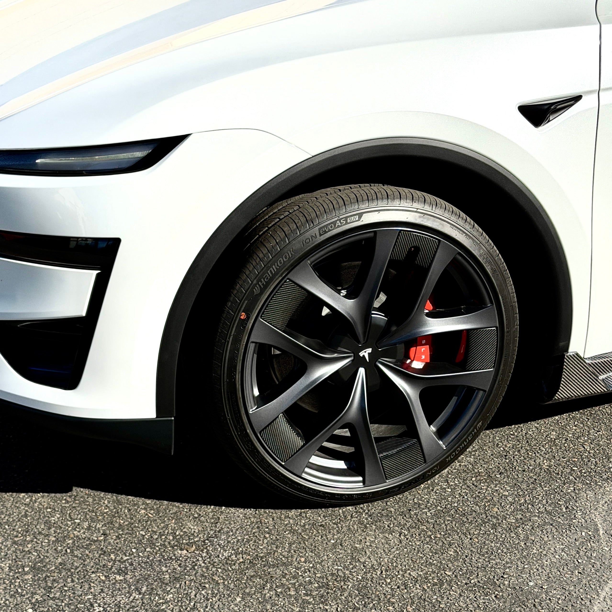 2026+ | Model Y Performance 21'' Arachnid 2.0 Wheel Carbon Fiber