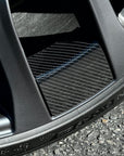 2026+ | Model Y Performance 21’’ Arachnid 2.0 Wheel Carbon Fiber Look Outer Rim Spoke PPF Overlay - 20 Piece Kit