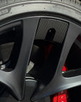 2026+ | Model Y Performance 21’’ Arachnid 2.0 Wheel Carbon Fiber Look Outer Rim Spoke PPF Overlay - 20 Piece Kit