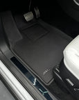 2022+ | Model X 5 Seater -3D MAXpider KAGU Floor & Cargo Mats - Row 1, 2, & Trunk/Frunk