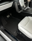 2022+ | Model X 5 Seater -3D MAXpider KAGU Floor & Cargo Mats - Row 1, 2, & Trunk/Frunk