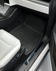 2022+ | Model X 5 Seater -3D MAXpider KAGU Floor & Cargo Mats - Row 1, 2, & Trunk/Frunk