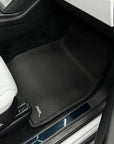 2022+ | Model X 5 Seater -3D MAXpider KAGU Floor & Cargo Mats - Row 1, 2, & Trunk/Frunk
