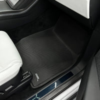 2022+ | Model X 5 Seater -3D MAXpider KAGU Floor & Cargo Mats - Row 1, 2, & Trunk/Frunk