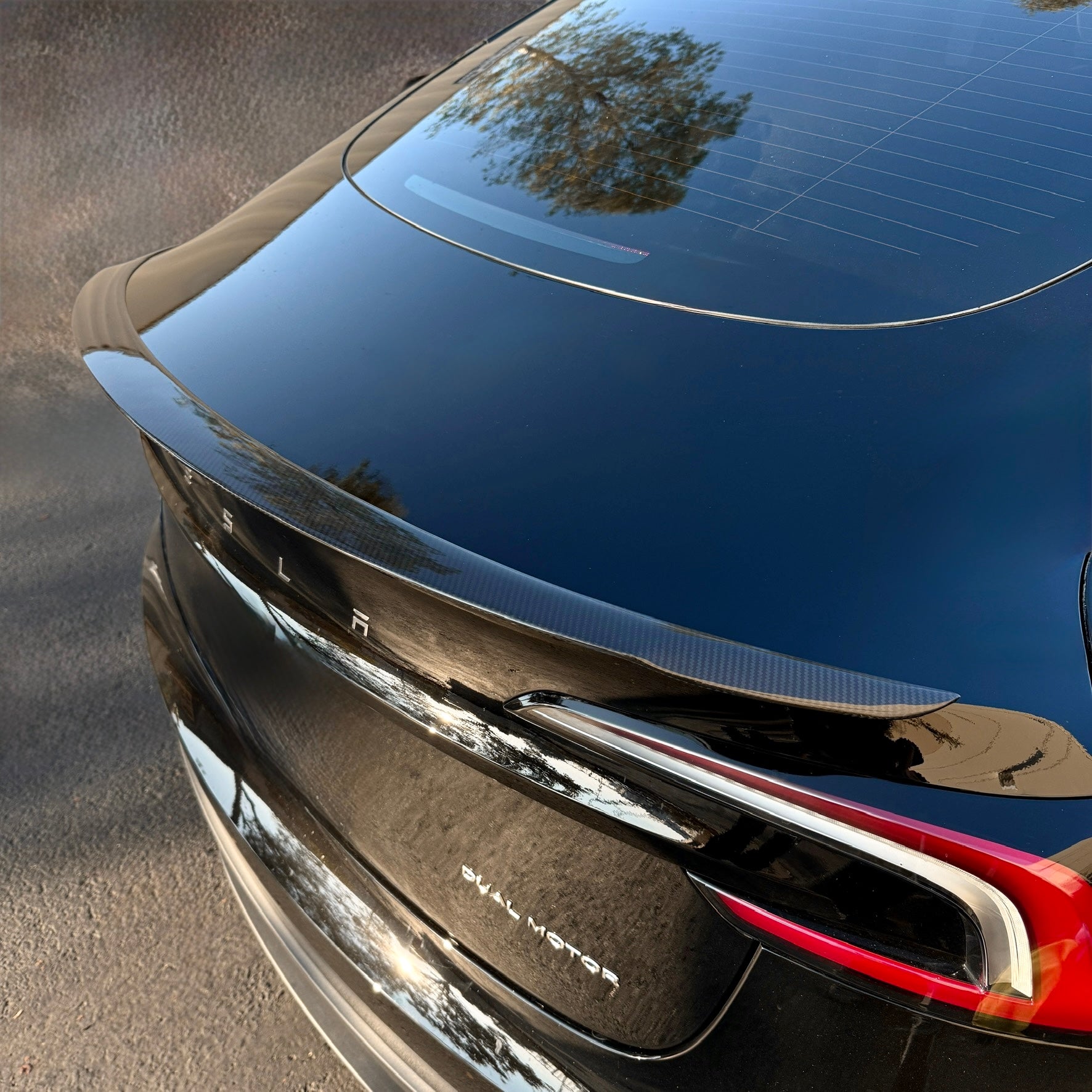 2024+ | Model 3 Highland Refreshed Performance Style Spoiler