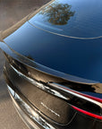 2024+ | Model 3 Highland Refreshed Performance Style Spoiler - Real Dry Molded Carbon Fiber