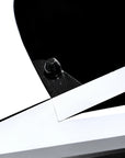 Cybertruck Windshield Wiper Motor Cover & Cap Overlay- Real Molded Carbon Fiber
