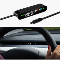 2019+ | Model 3 & Y Sight-Line Dashboard Cluster Display (3.5" Hexagonal Style)