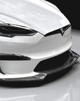 2022+ | Model S Viento Full Body Kit - Real Molded Carbon Fiber (4 Pieces)