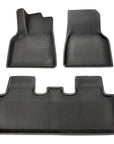 2020+ | Model Y Floor & Cargo Mats All-Weather Design - 3 Layer Construction