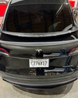 Model Y Razzo Plus Spoiler - Real Dry Molded Carbon Fiber