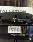 Model Y Razzo Plus Spoiler - Real Dry Molded Carbon Fiber
