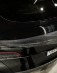 Model Y Razzo Plus Spoiler - Real Dry Molded Carbon Fiber