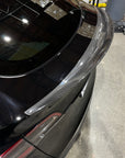 Model Y Razzo Plus Spoiler - Real Dry Molded Carbon Fiber